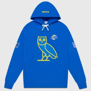 Los Angeles Rams OG NFL X OVO Hoodie