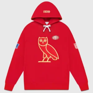 San Francisco 49ers NFL X OVO Hoodie