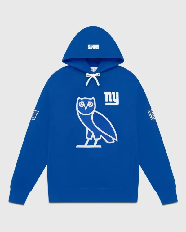 New York Giants OG NFL X OVO Hoodie