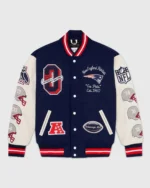 NFL NEW ENGLAND PATRIOTS VARSITY JACKET