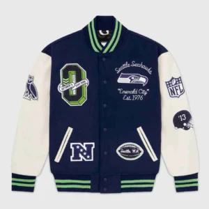 NFL SEATTLE SEAHAWKS VARSITY JACKET