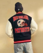 NFL NEW ENGLAND PATRIOTS VARSITY JACKET