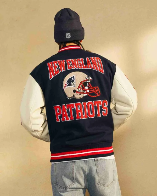 NFL NEW ENGLAND PATRIOTS VARSITY JACKET