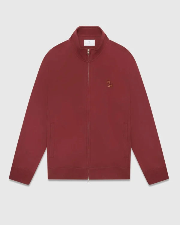 OVO CLASSIC FULL-ZIP TRACK JACKET