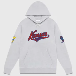 KANSAS JAYHAWKS OVO HOODIE