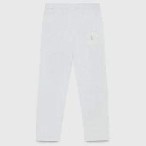 COLLEGIATE OPEN HEM OVO SWEATPANT